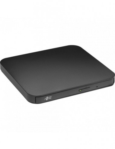 Ultra slim portable dvd-r black...