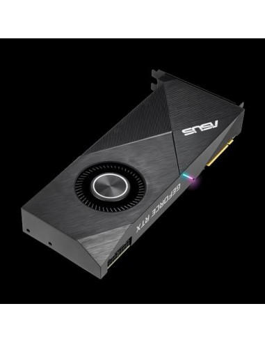 Placa video asus turbo geforce rtx...