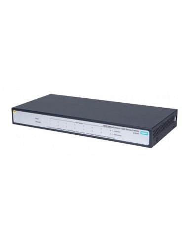 Hpe 1420 8g poe+ (64w) switch