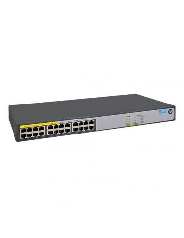 Hpe 1420 24g poe+ (124w) switch