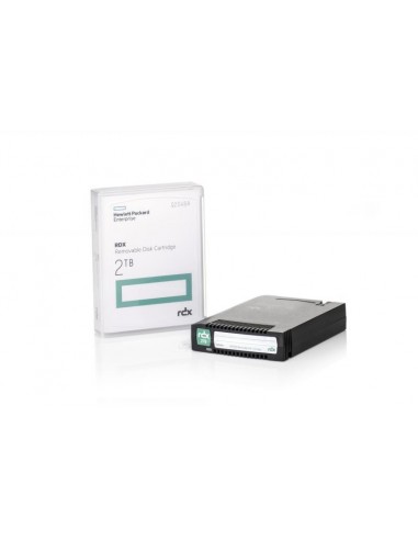 Hpe rdx 2tb removable disk cartridge