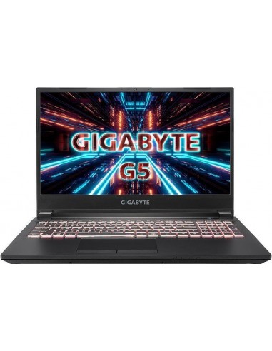 Gigabyte gaming laptop 15.6 g5...