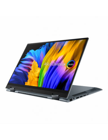 Laptop asus zenbook flip...