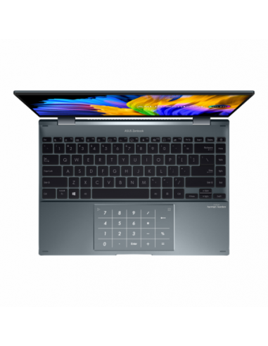 Laptop asus zenbook flip...