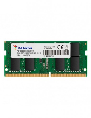 Memorie ram adata sodimm ddr4 8gb...