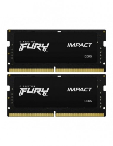 Memorie ram kingston sodimm ddr5 32gb...