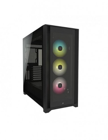 Carcasa corsair icue 5000x rgb...