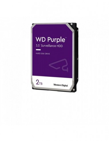 Hdd intern wd 3.5 2tb purple sata3...