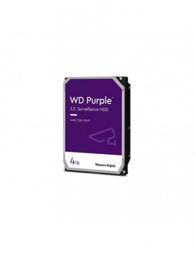 Hdd intern wd 3.5 4tb purple sata3...