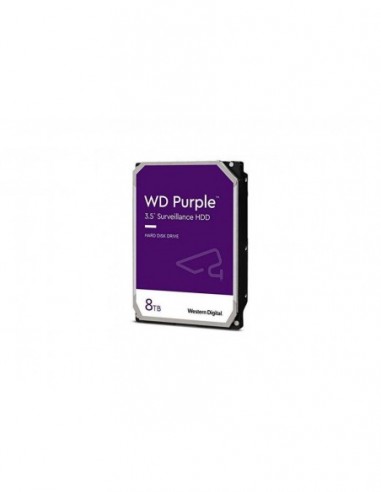 Hdd intern wd 3.5 8tb purple sata3...