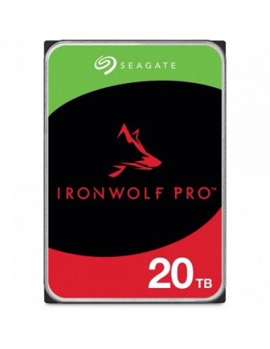 Hdd seagate ironwolf pro20tb 7200rpm...