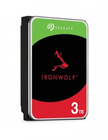 Hdd intern seagate 3.5 3tb ironwolf...