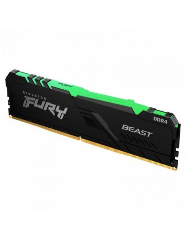 Memorie ram kingston fury beast rgb...