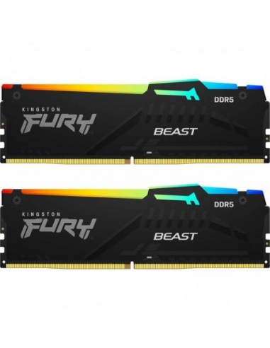 Memorie ram kingston dimm ddr5 32gb...