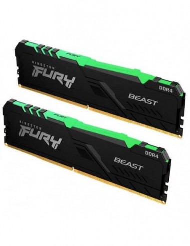 Memorie ram kingston fury beast white...