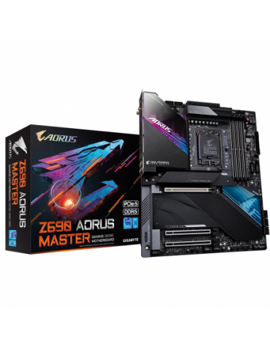 Placa de baza gigabyte z690 aorus...