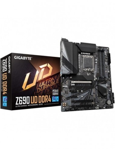 Placa de baza gigabyte z690 ud ddr4...