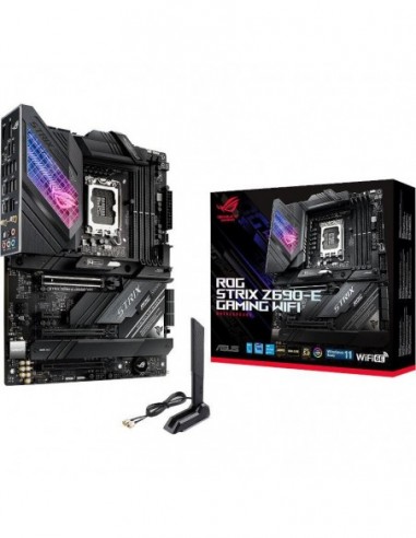 Placa de baza asus rog strix z690-e...