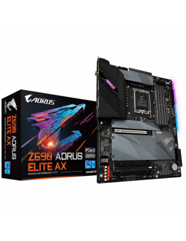 Placa de baza gigabyte z690 gaming x...