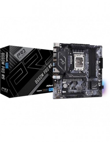 Placa de baza asrock b660 pro rs d4...