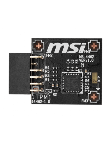 Msi tpm 2.0 module(spi) 914-4462-101...