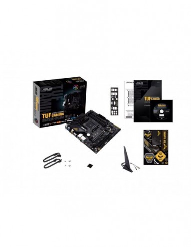 Placa de baza asus tuf b550m-plus...