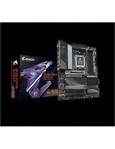 Placa de baza gigabyte x670 aorus...