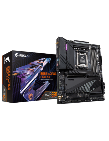 Placa de baza gigabyte b650 aorus pro...