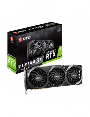 Placa video msi rtx 3090 ventus 3x...