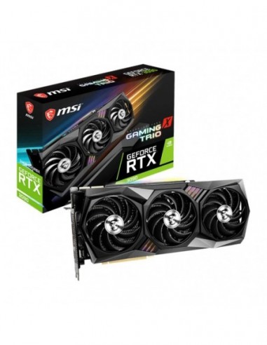 Placa video msi rtx 3090 gaming x...