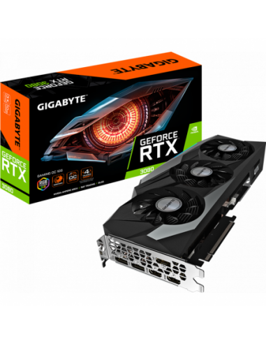 Placa video gigabyte rtx 3080 gaming...