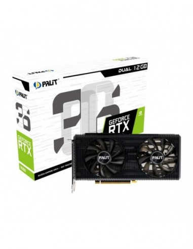 Placa video palit geforce rtx 3060...