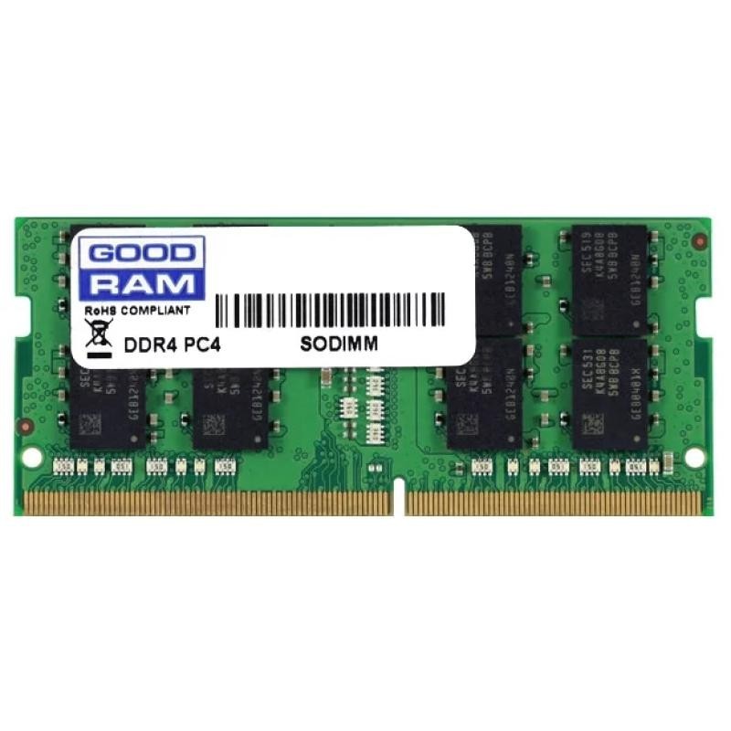 Memorie ram goodram sodimm ddr4 4gb...