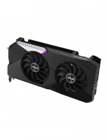 Placa video asus dual radeon rx 6700...