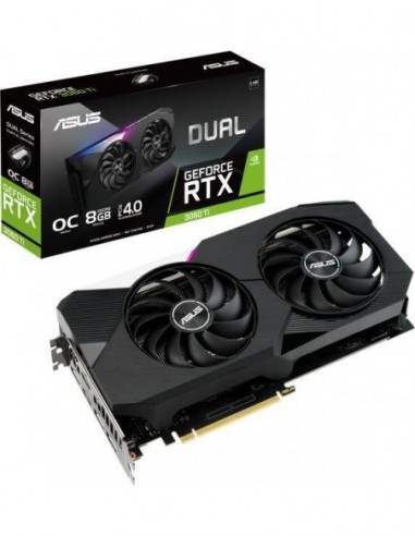 Placa video asus dual geforce rtx...