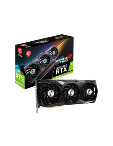 Placa video msi geforce rtx 3070 ti...