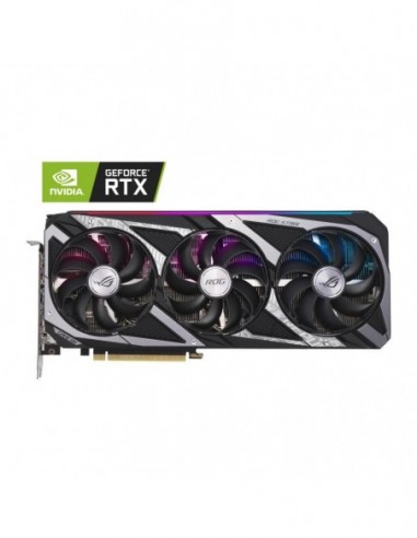 Placa video asus geforce rrog strix...