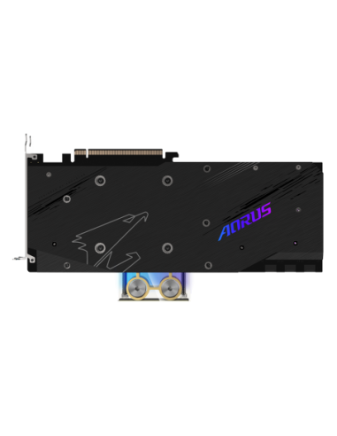 Placa video gigabyte aorus radeon rx...