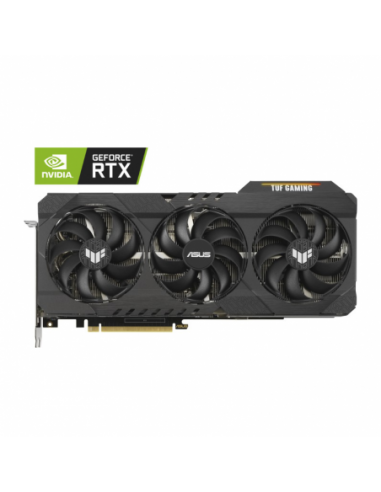 Placa video asus geforce tuf rtx 3080...