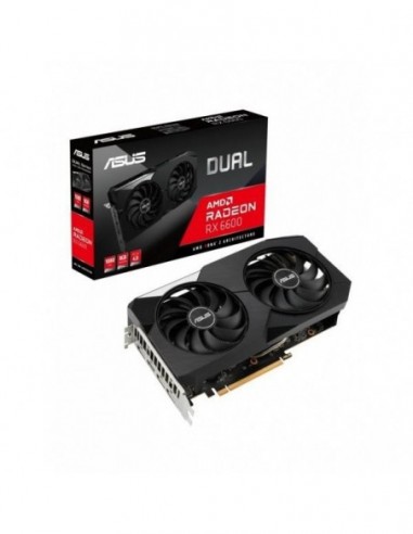 Asus amd radeon dual rx 6600 8g