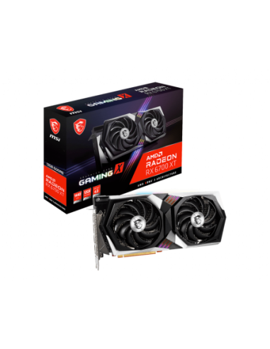 Placa video msi radeon rx 6700 xt...