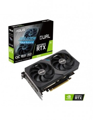 Placa video asus dual geforce rtx...