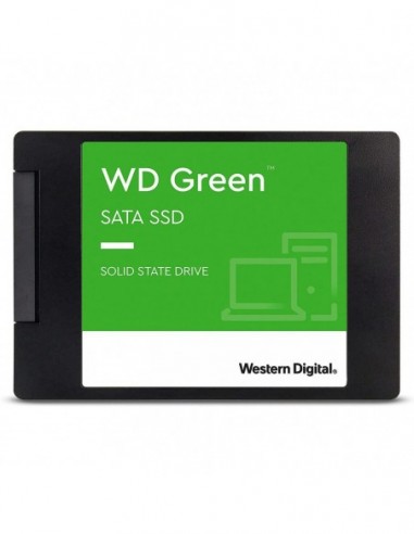 Ssd wd green 1tb 2.5 r/w speed...