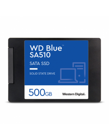 Ssd wd 500gb blue sata 3.0 3d nand...