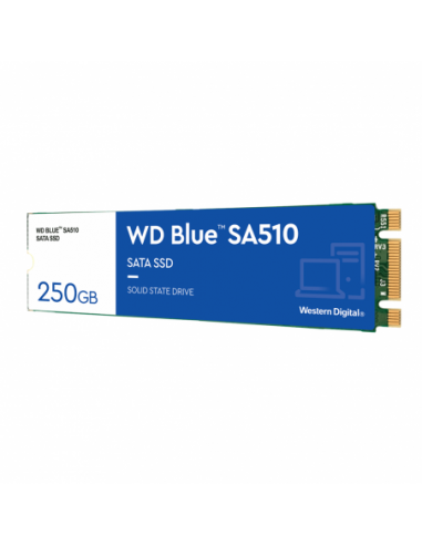 Ssd wd 250gb blue sata 3.0 3d nand...