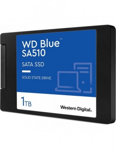Ssd wd 1tb blue sata 3.0 3d nand 7mm 2.5