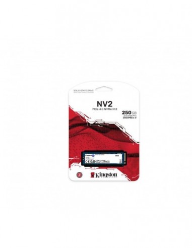 Ssd kingston snv2s m2-2280 250gb pci...