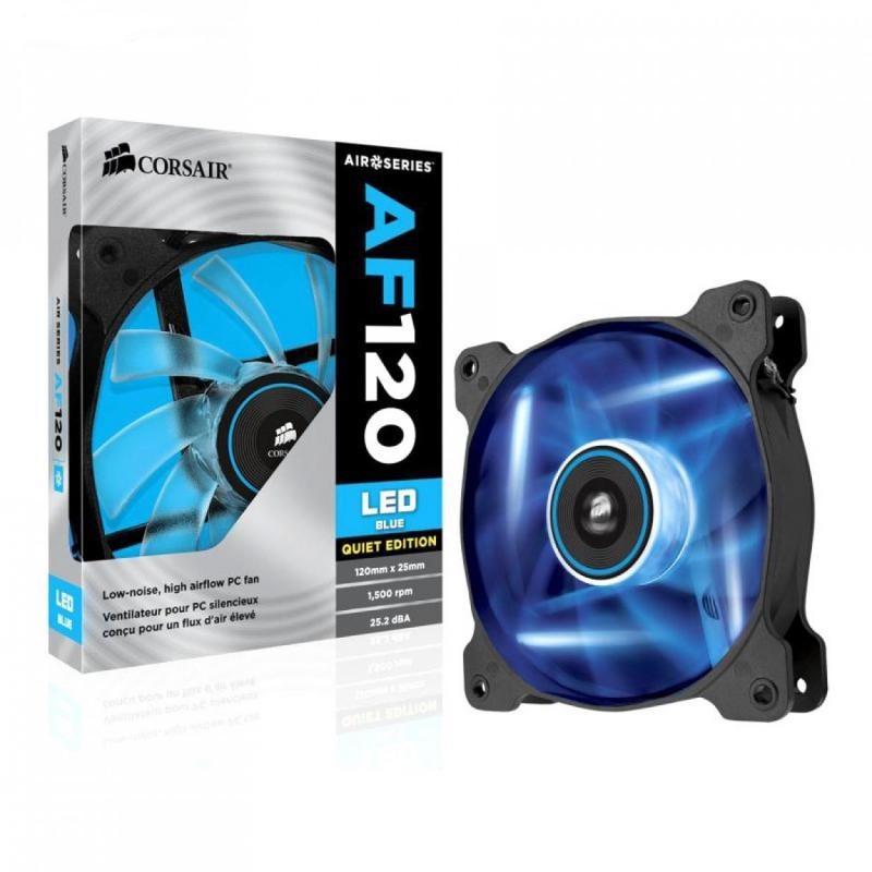 Cooler carcasa corsair af120 led blue...