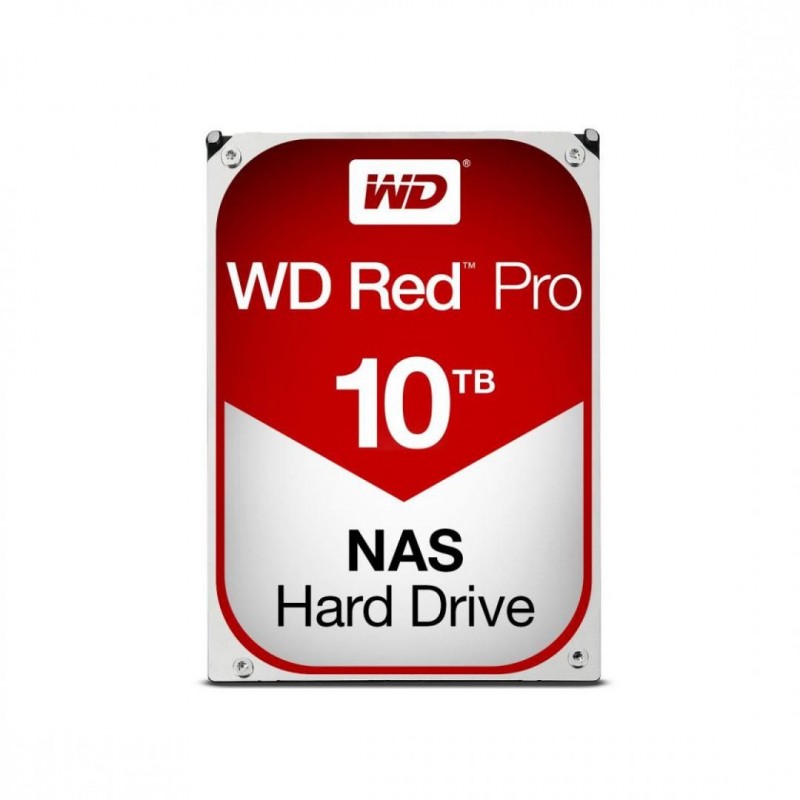 Hdd intern wd 3.5 10tb red pro sata3...