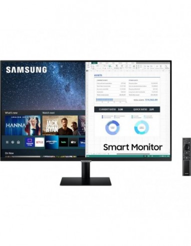 Monitor 32 samsung ls32am700prxen led...